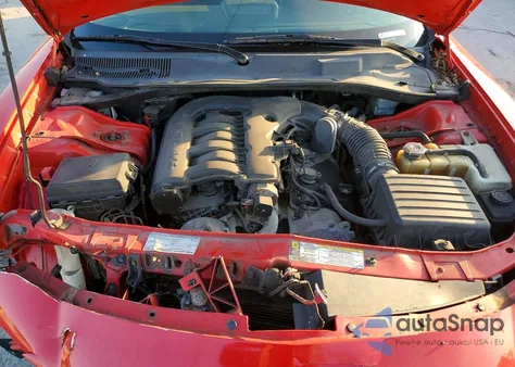 2008 Dodge Charger z USA, uszkodzony, nr VIN 2B3KA43G78H219469